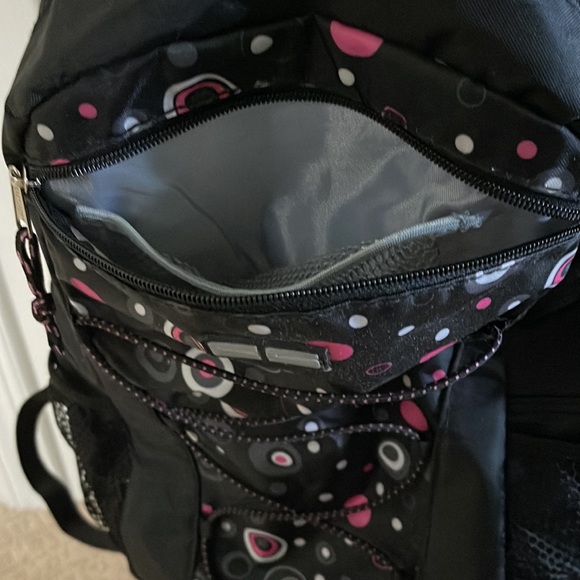 ES pink and black backpack - Picture 5 of 6